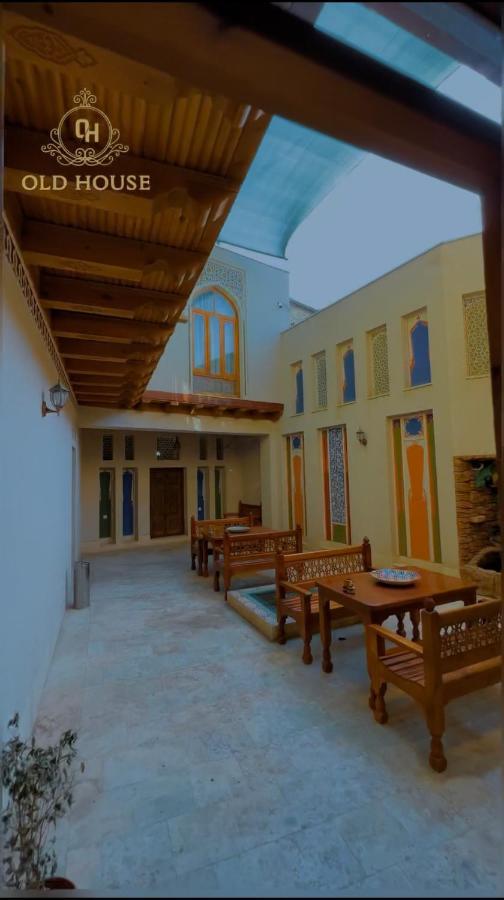 Old House Hotel Bukhara Exterior foto