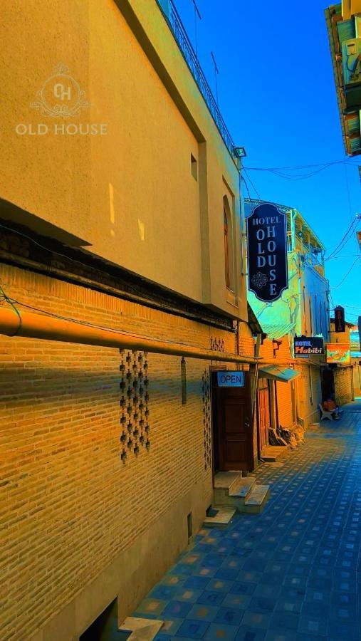 Old House Hotel Bukhara Exterior foto