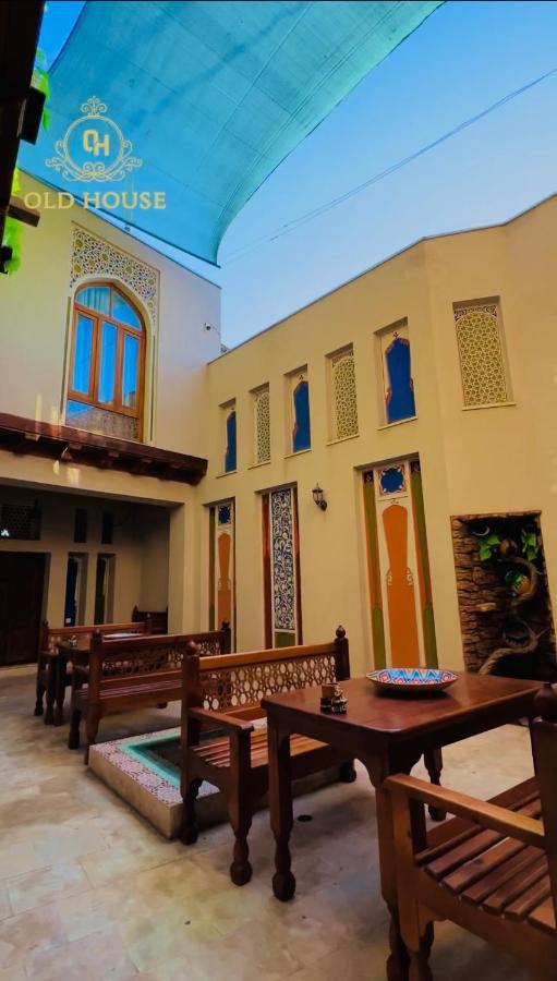 Old House Hotel Bukhara Exterior foto
