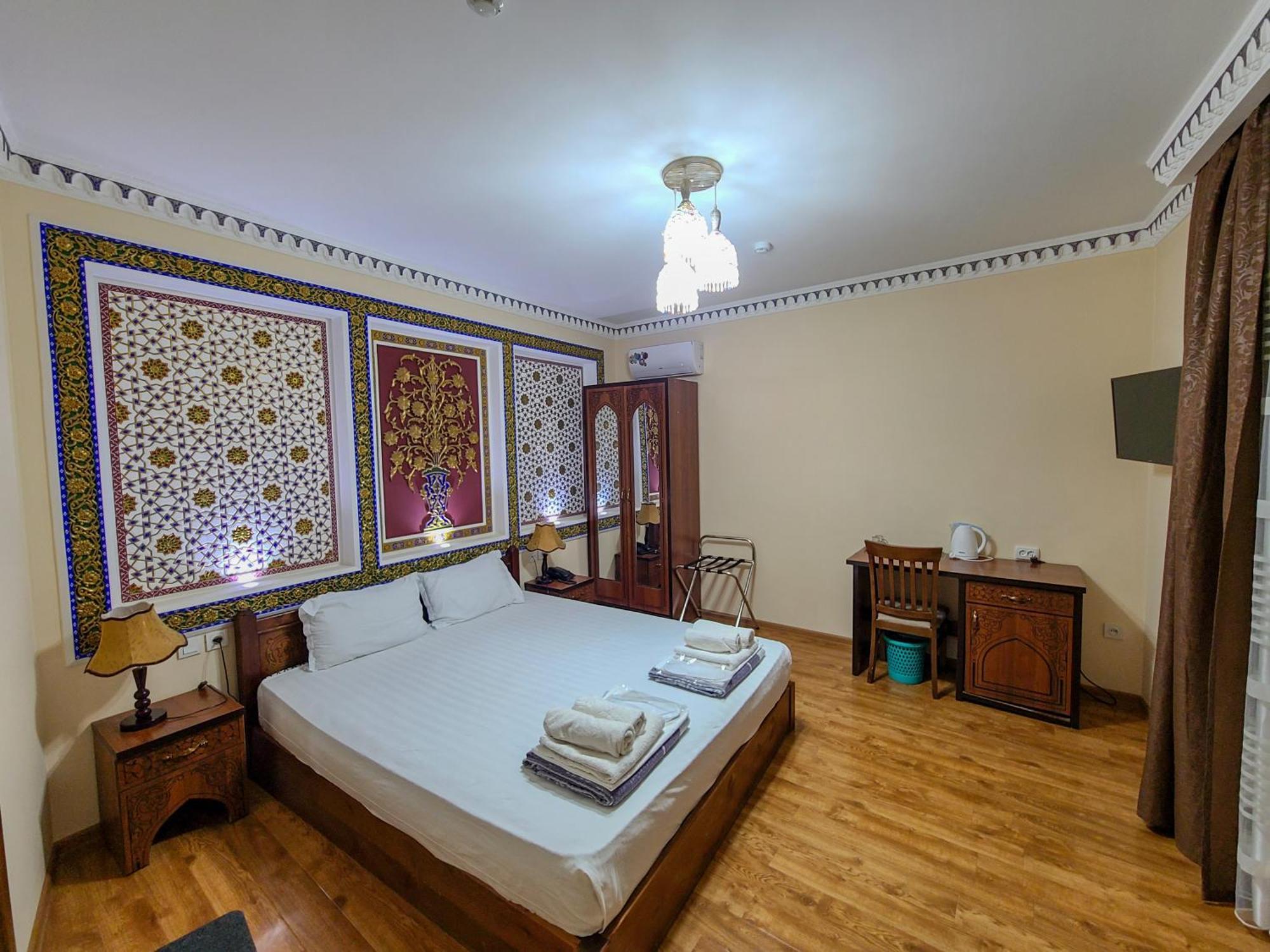 Old House Hotel Bukhara Exterior foto