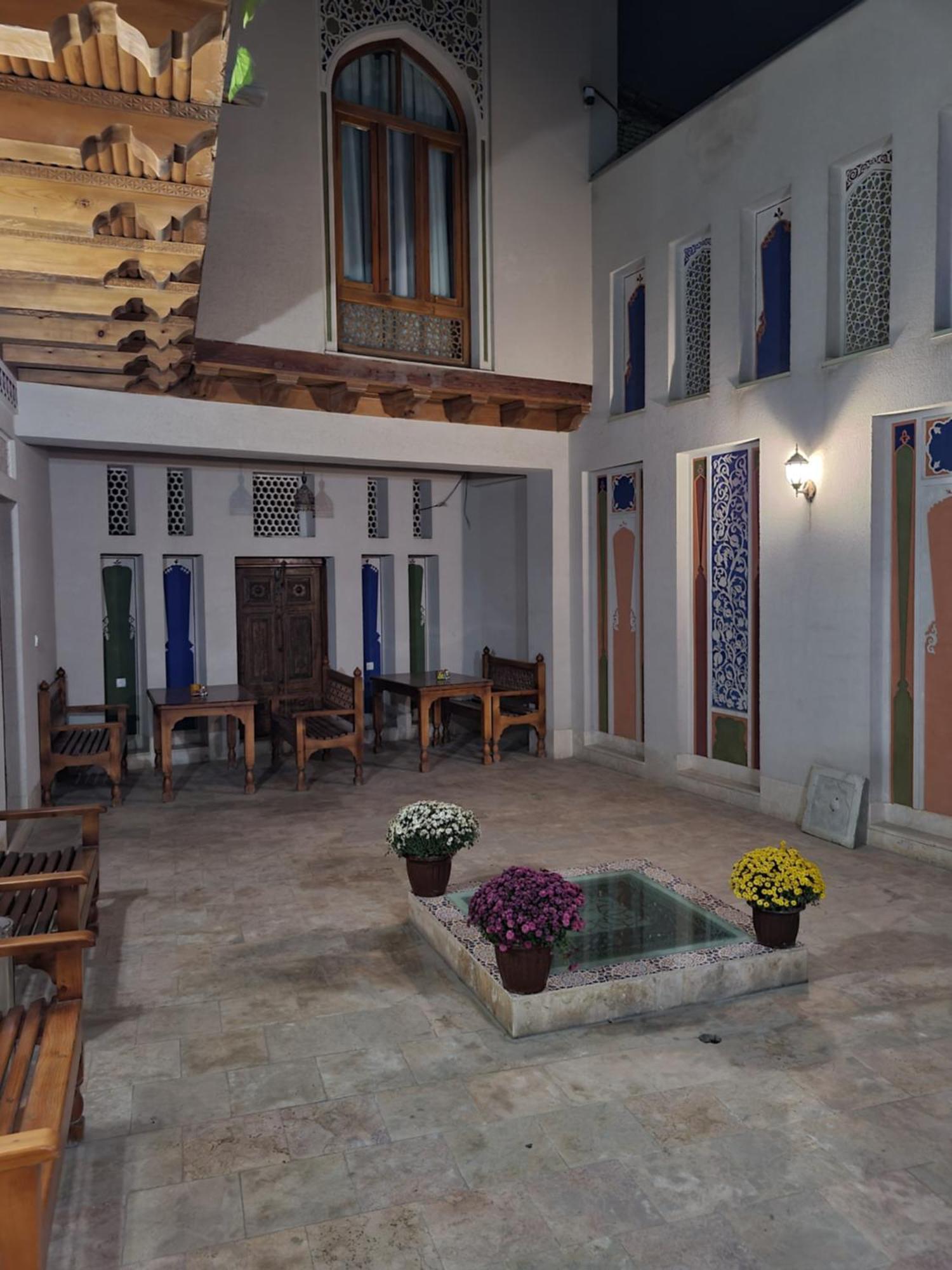 Old House Hotel Bukhara Exterior foto