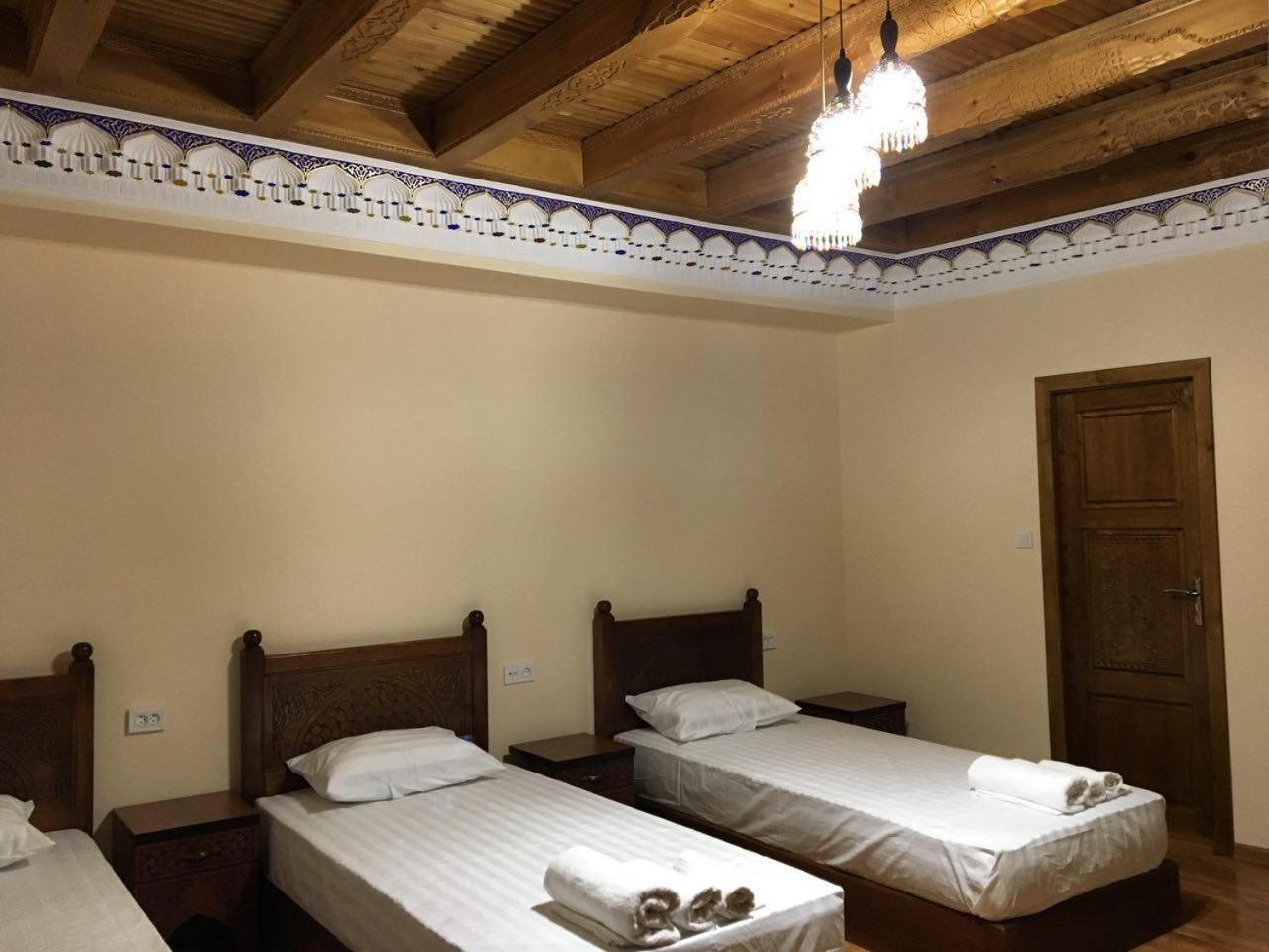 Old House Hotel Bukhara Exterior foto