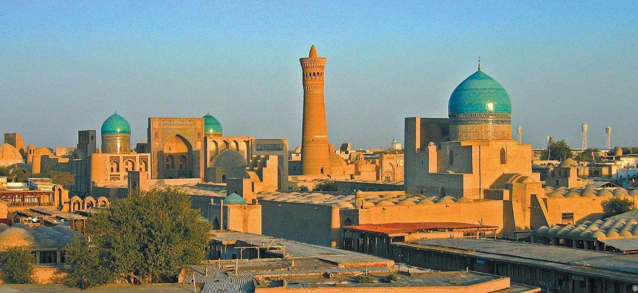 Old House Hotel Bukhara Exterior foto