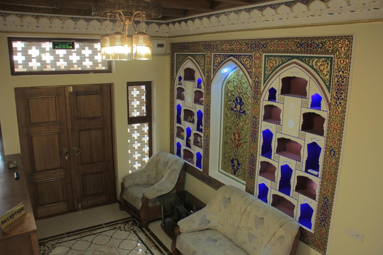 Old House Hotel Bukhara Exterior foto